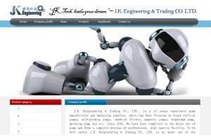 JK Tech. leads your dream - J.K. Engineering & Trading CO. LTD.